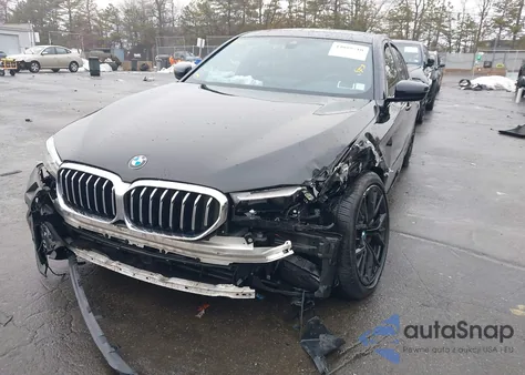 2022 BMW 540 I xDrive из США, поврежденный, VIN WBA73BJ01NWX58656